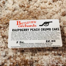 Battleview Orchards - Raspberry peach