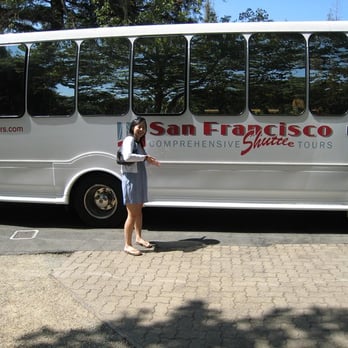 San Francisco Shuttle Tours - Me and our shuttle bus - Tours Near Me San Francisco Shuttle Tours - Me and our shuttle bus - Tours Near Me