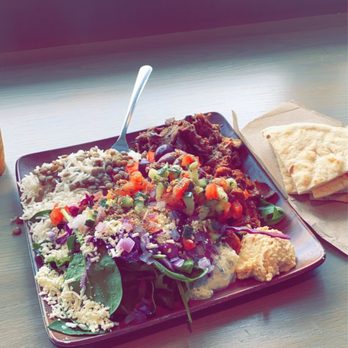 Kairos Mediterranean - The platter! Sooo good!! - Greek Near Me - Simpsonville, South Carolina