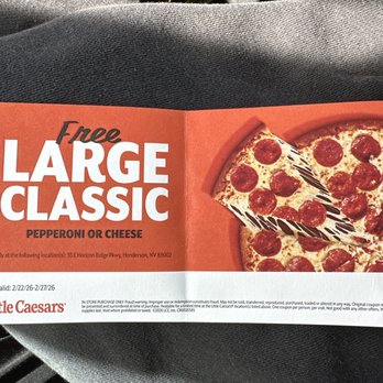 Little Caesars - Coupon - Pizza Near Me - Henderson, Nevada Little Caesars - Coupon - Pizza Near Me - Henderson, Nevada