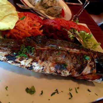 Cinar Turkish Restaurant 1 - Branzino. - Turkish Near Me - Cliffside Park, New Jersey
