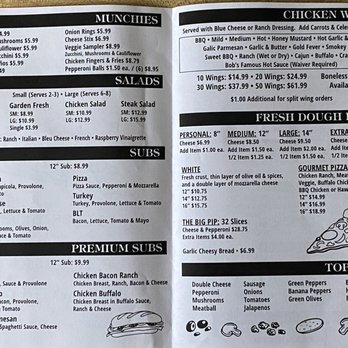 Presque Isle Pizza Restaurant - Menu-inside - Pizza Near Me - Erie, Pennsylvania Presque Isle Pizza Restaurant - Menu-inside - Pizza Near Me - Erie, Pennsylvania