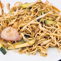 Shao Lin - More stir fried noodles.