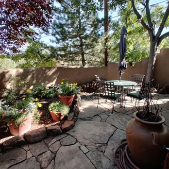 Two Casitas - Our favorite place to stay in Santa Fe. Great patio. - Property Management Near Me - Santa Fe, New Mexico
