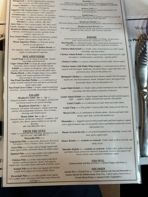 Menu photo 2 Bosphorus Cafe Grill Port Washington, NY Menu photo 2 Bosphorus Cafe Grill Port Washington, NY