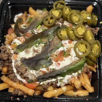 Cali Spartan Mexican Kitchen - Carne asada fries - Mexican Near Me - San Jose, California