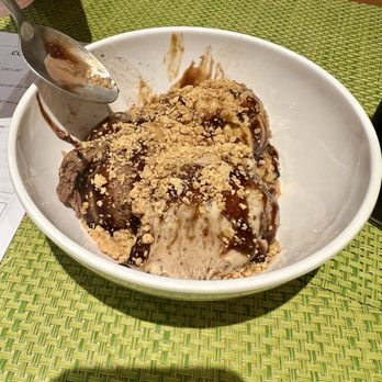 Doppel Brügger - Sundae (chocolate, coffee and rum raisin) - Burgers Near Me - Rio de Janeiro, RJ Doppel Brügger - Sundae (chocolate, coffee and rum raisin) - Burgers Near Me - Rio de Janeiro, RJ