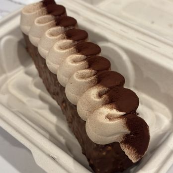 T55 Patisserie - Banana Caramel Cake - Desserts Near Me - Bothell, Washington