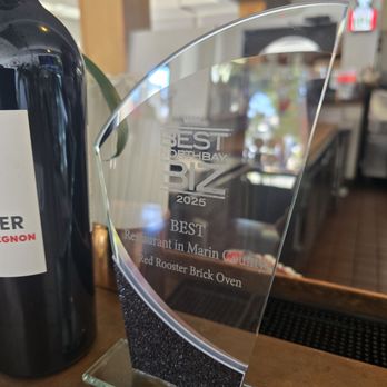 Red Rooster Brick Oven - Best of Marin 2025 - Pizza Near Me - San Rafael, California