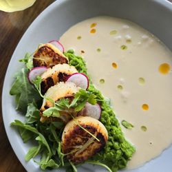 TreeTop Kitchen - Seared scallops