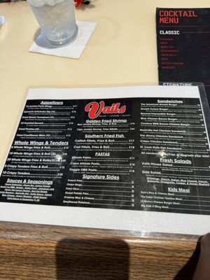 Menu photo 1 Vail's Brothers Chicken & Fish St. Louis, MO Menu photo 1 Vail's Brothers Chicken & Fish St. Louis, MO
