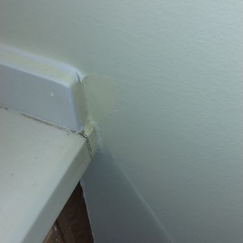 On Point Handyman Services - Paint pealing on wall after painting. - Handyman Near Me - Lansing, Michigan