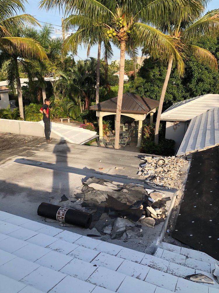 Slide of LaPorta Roofing