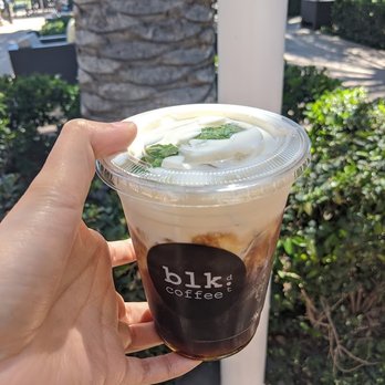 Blk Dot Coffee - iced mint mojito coffee - Coffee & Tea Near Me - Irvine, California