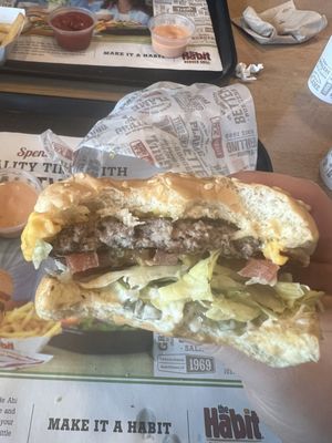 Habit Burger & Grill by null