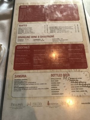 Menu photo 3 Bellini's Italian Eatery Latham, NY Menu photo 3 Bellini's Italian Eatery Latham, NY