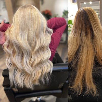 Color Correction - Color Correction Whether you're looking t fix a previous color mishap or simply want to refresh your look, I have the skills and expertise to help you achieve your desired results. My goal is always to make sure my clients feel confident and happy with their hair, so you can trust that I will work diligently to correct any color issues you may have. Feel free to reach out to me for a consultation and let's get your hair back on track!