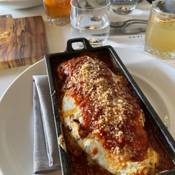 SAVI Cucina + Wine Bar - Eggplant Parmesan - Wine Bars Near Me - Mount Pleasant, South Carolina SAVI Cucina + Wine Bar - Eggplant Parmesan - Wine Bars Near Me - Mount Pleasant, South Carolina