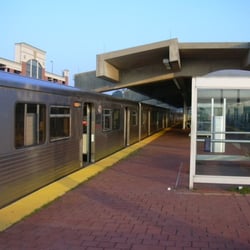 Metro Subway - Baltimore Metro Owings Mills Station Platform