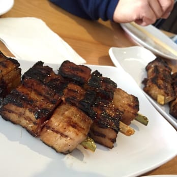 GoBistro - Pork belly yakitori.... Yes it's that good! - Sushi Bars Near Me - Hollywood, Florida