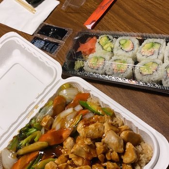 Poke Express - Hibachi Chicken and California Roll - Sushi Bars Near Me - Tampa, Florida