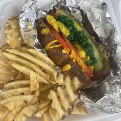 Chicago hotdog