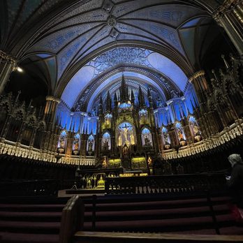 Basilique Notre-Dame de Montréal - Inside - Churches Near Me - Montreal, Quebec Basilique Notre-Dame de Montréal - Inside - Churches Near Me - Montreal, Quebec