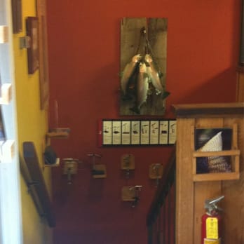 The Fly Shop - View from 2nd floor - Outdoor Gear Near Me - Redding, California