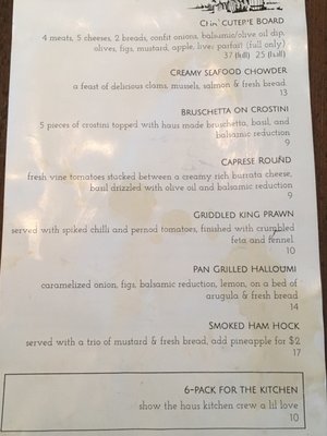 Menu photo 4 Craft Bierhaus Revelstoke, BC Menu photo 4 Craft Bierhaus Revelstoke, BC