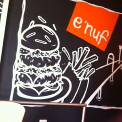 E'Nuf Burger Bar