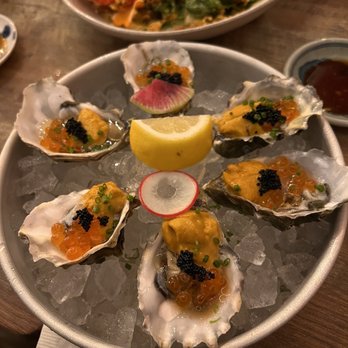 Chome - Oysters - Izakaya Near Me - San Francisco, California