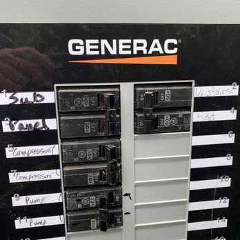 Premier Generators - Non-compliant GE circuit breakers. - Generator Installation/Repair Near Me - Crossville, Tennessee