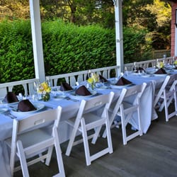 Shelter Island Party Rental - Simple elegance