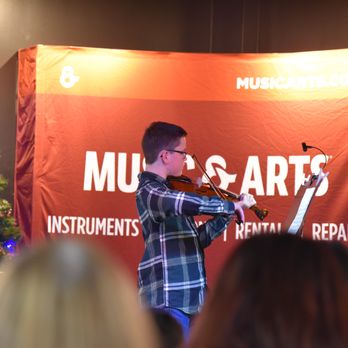Music & Arts - Recital at Music & Arts--violin playing - Musical Instruments & Teachers Near Me - Hickory, North Carolina Music & Arts - Recital at Music & Arts--violin playing - Musical Instruments & Teachers Near Me - Hickory, North Carolina