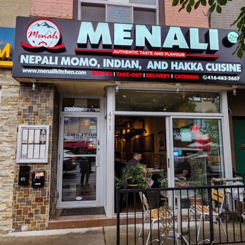 Menali Restaurant - Storefront - Himalayan/Nepalese Near Me - Toronto, Ontario Menali Restaurant - Storefront - Himalayan/Nepalese Near Me - Toronto, Ontario