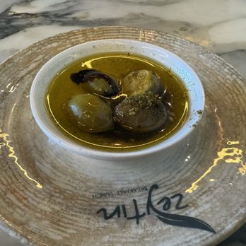 Zeytin - Signature Pita & Olive Oil Dip - Mediterranean Near Me - Myrtle Beach, South Carolina Zeytin - Signature Pita & Olive Oil Dip - Mediterranean Near Me - Myrtle Beach, South Carolina