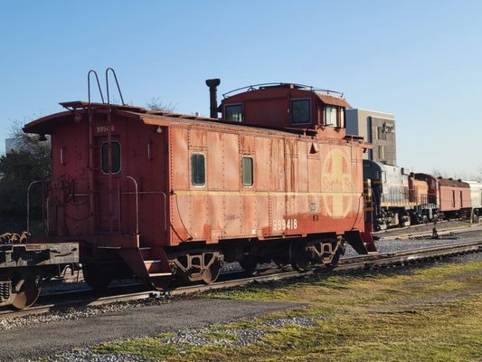 Austin Steam Train Association Museum by null