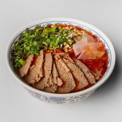 Kung Fu Noodle - Classic Lanzhou Beef Noodle Soup 兰州牛肉面