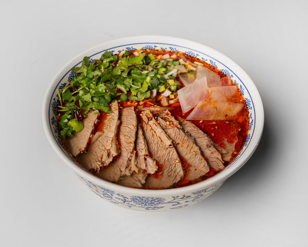 Kung Fu Noodle Logo