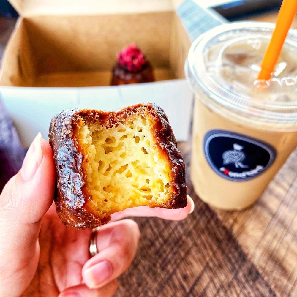 Round Bird Coffee - Original Canelé, Iced Dark Chocolate Raspberry Latte - Coffee & Tea Near Me - Jacksonville Beach, Florida Round Bird Coffee - Original Canelé, Iced Dark Chocolate Raspberry Latte - Coffee & Tea Near Me - Jacksonville Beach, Florida