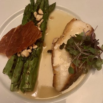 Watertable - Loved the Chilean Sea Bass* in white wine sauce - New American Near Me - Huntington Beach, California