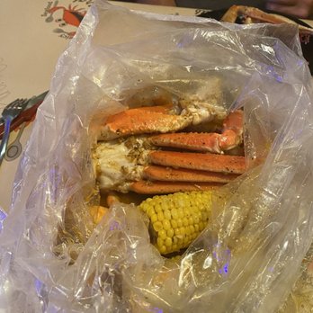 Hungry Crab - 1 lb crab legs & 1 lb shrimp, 2 corn, 2 potatoes. - Seafood Near Me - Orlando, Florida Hungry Crab - 1 lb crab legs & 1 lb shrimp, 2 corn, 2 potatoes. - Seafood Near Me - Orlando, Florida