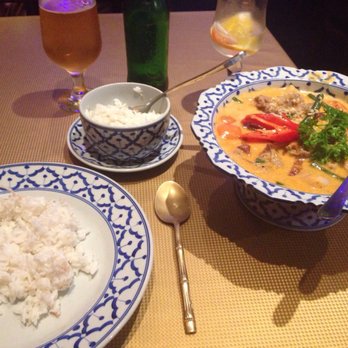 Iyara Thai - Duck Punang Curry w coconut rich - Thai Near Me - Broadbeach, QLD