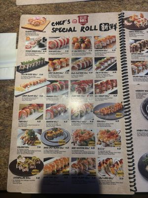 Menu photo 1 Enraku Fullerton, CA Menu photo 1 Enraku Fullerton, CA