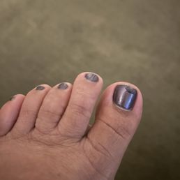Pedicure.