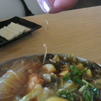 Boiling Point - A strand of long hair embedded in egg white and mushroom - Taiwanese Near Me - Chino Hills, California Boiling Point - A strand of long hair embedded in egg white and mushroom - Taiwanese Near Me - Chino Hills, California