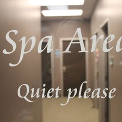 Delaney Salon Suites - Tranquil Spa Area. www.delaneycoppell.com  972-979-9295