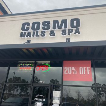 Cosmo Nails And Spa - Nail Salons Near Me - Houston, Texas