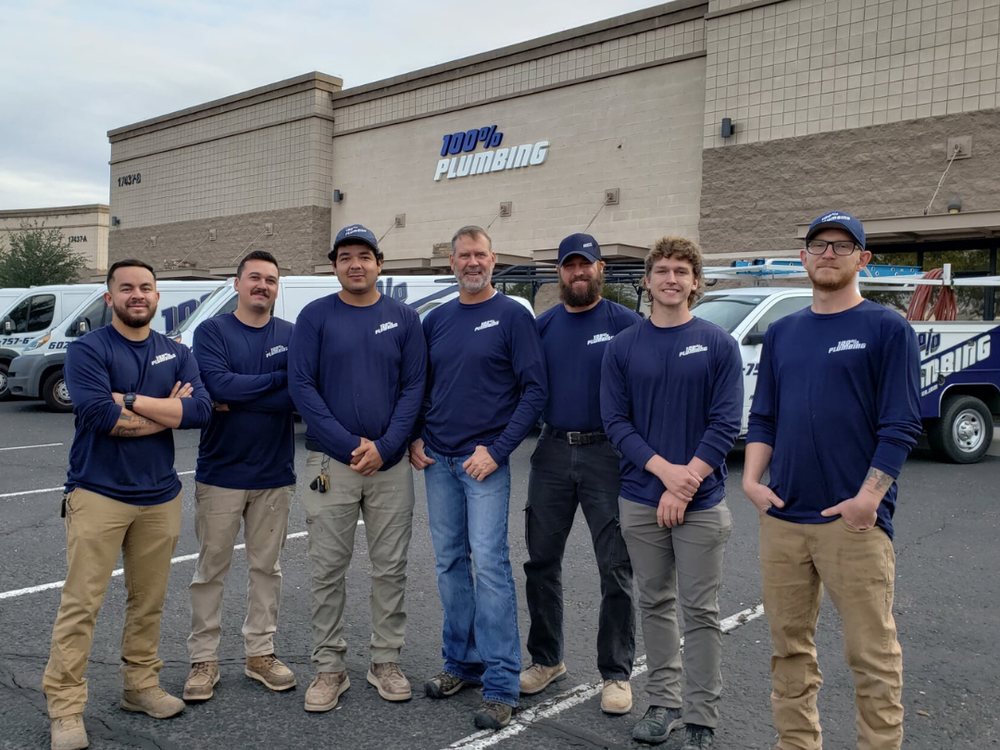 Slide of 100 Percent Plumbing