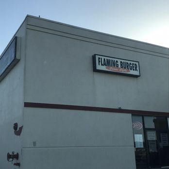 Flaming Burger - Burgers Near Me - Dallas, Texas Flaming Burger - Burgers Near Me - Dallas, Texas